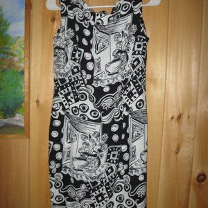 Street Life knee length sleeveless dress